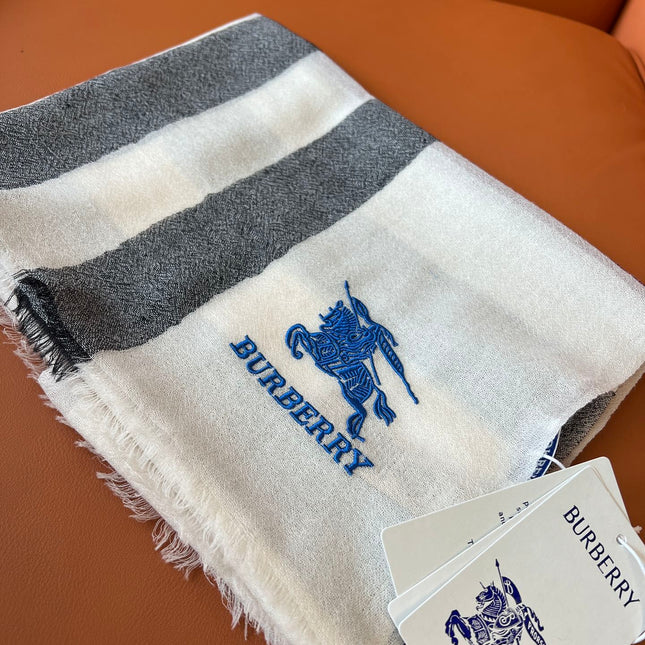 BBR SCARF 200 CM IN CASHMERE 492284