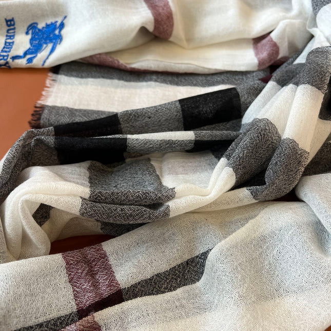 BBR SCARF 200 CM IN CASHMERE 492284