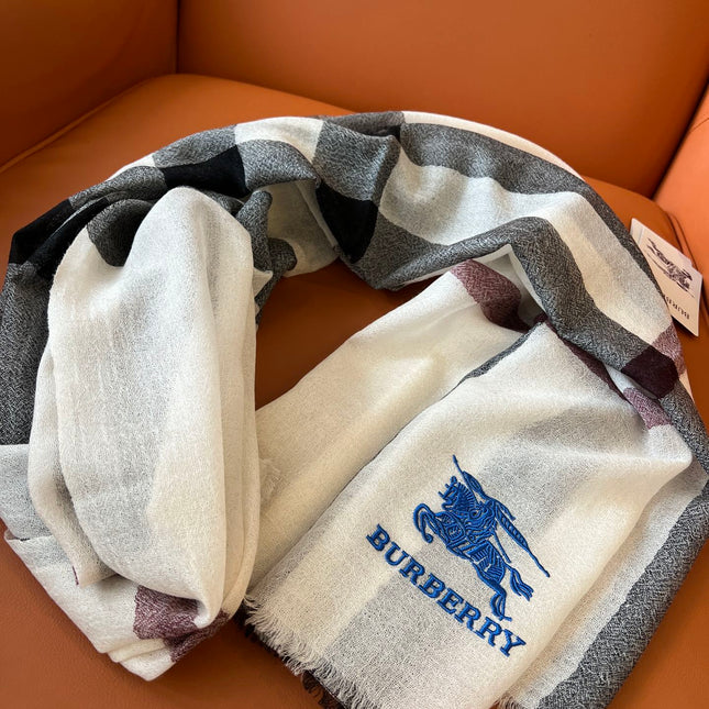 BBR SCARF 200 CM IN CASHMERE 492284