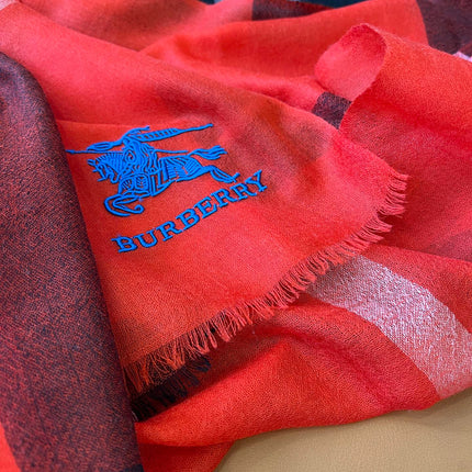 BBR SCARF 200 CM IN CASHMERE 492286