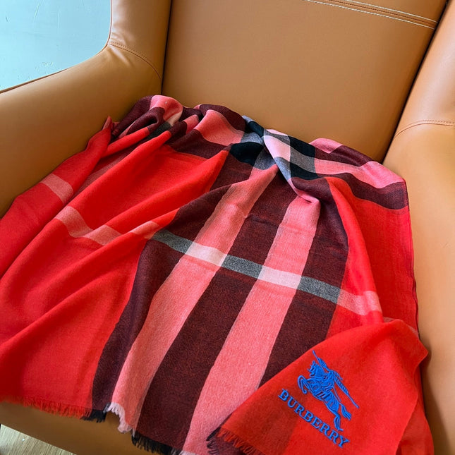 BBR SCARF 200 CM IN CASHMERE 492286