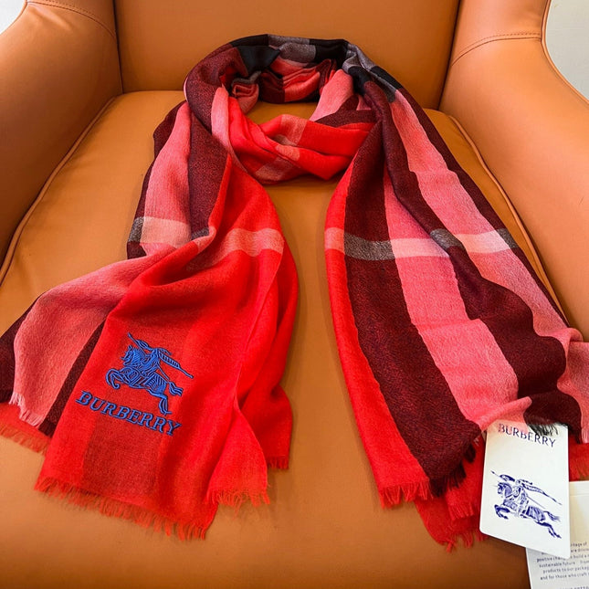BBR SCARF 200 CM IN CASHMERE 492286