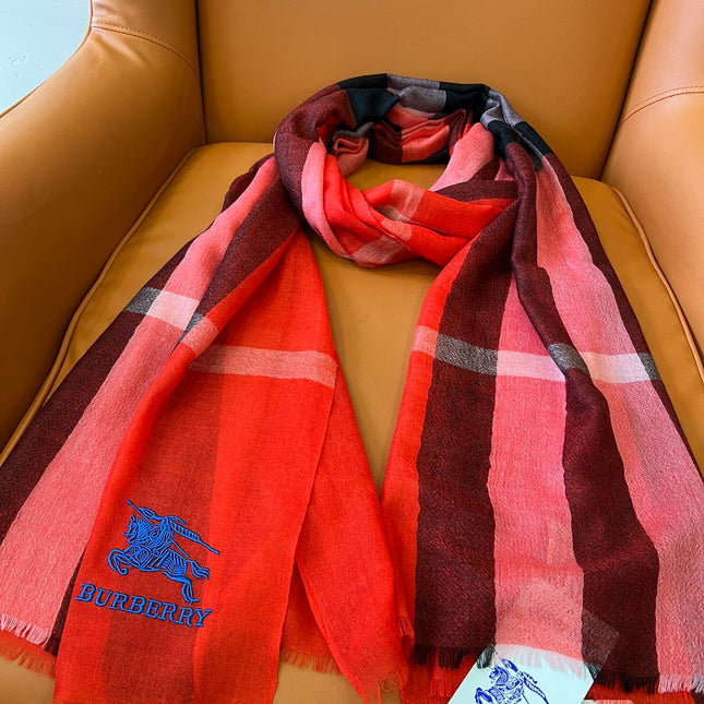 BBR SCARF 200 CM IN CASHMERE 492286