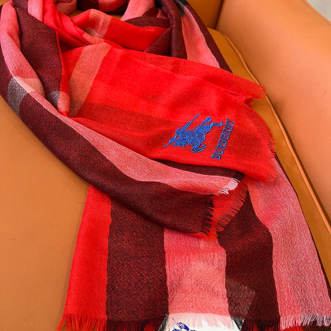 BBR SCARF 200 CM IN CASHMERE 492286