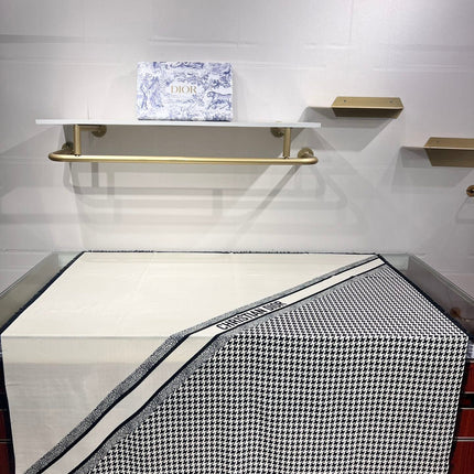 DIOR SCARF 140 CM IN CASHMERE SILK FABRIC 726470