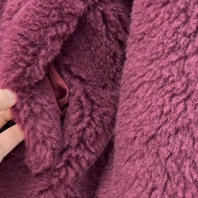 BURBERRY 25S TEDDY BEAR JACKET 0050