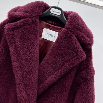 BURBERRY 25S TEDDY BEAR JACKET 0050