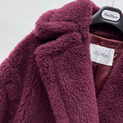 BURBERRY 25S TEDDY BEAR JACKET 0050