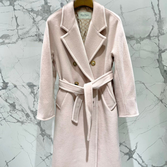 MAX MARA 25S CASHMERE COAT 051