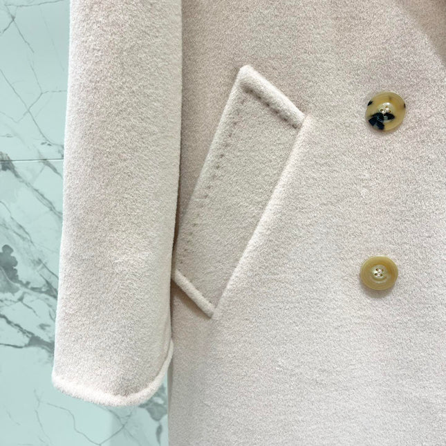 MAX MARA 25S CASHMERE COAT 051