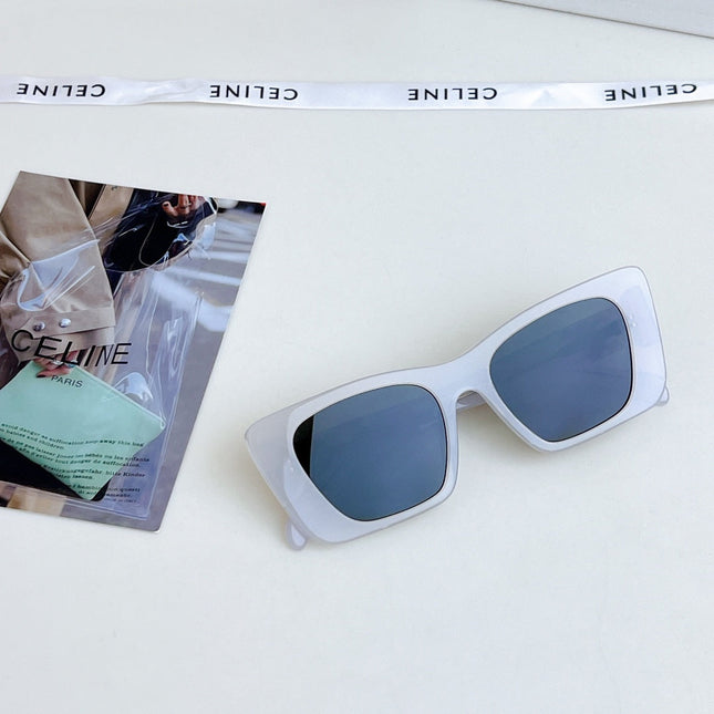 TRIOMPHE SQUARE SUNGLASS CL4S492 IN ACETATE