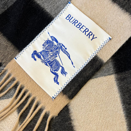 BBR SCARF 270 CM IN CASHMERE 492254