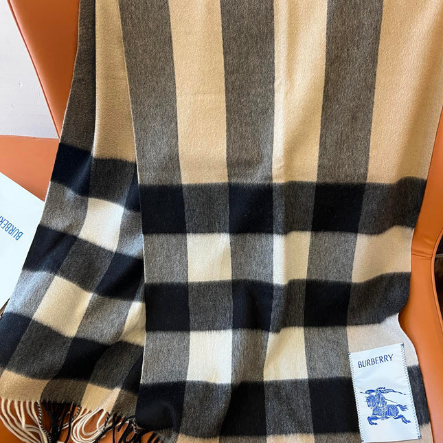 BBR SCARF 270 CM IN CASHMERE 492254