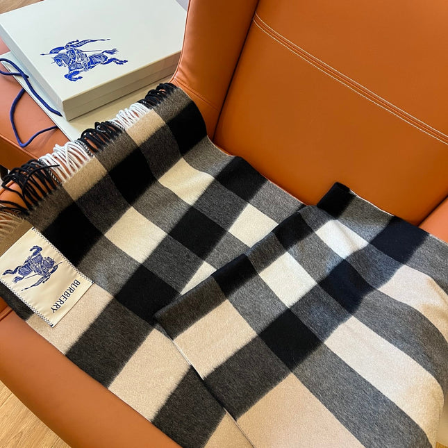 BBR SCARF 270 CM IN CASHMERE 492254