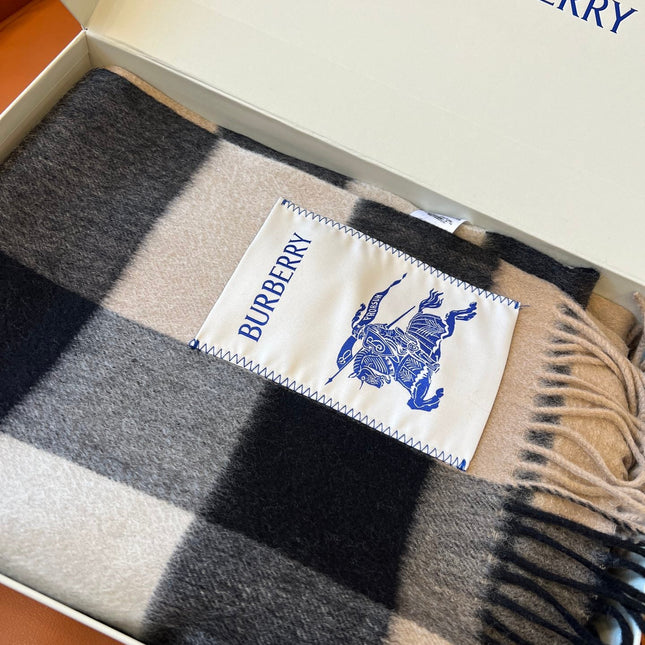 BBR SCARF 270 CM IN CASHMERE 492254