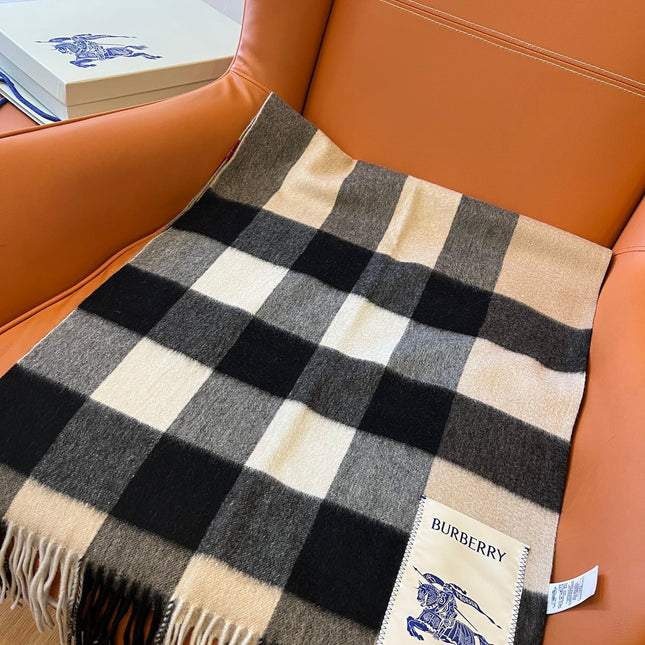 BBR SCARF 270 CM IN CASHMERE 492254