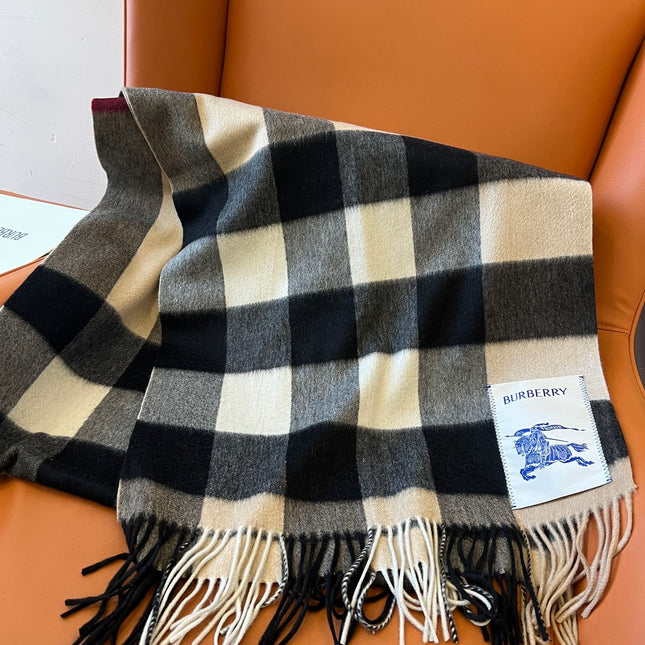 BBR SCARF 270 CM IN CASHMERE 492254