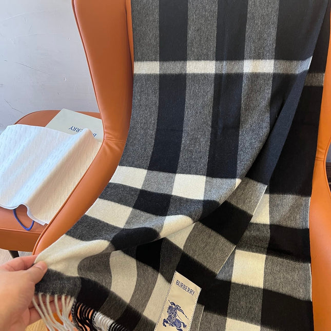 BBR SCARF 270 CM IN CASHMERE 492255