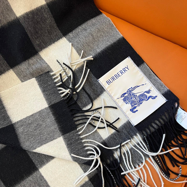 BBR SCARF 270 CM IN CASHMERE 492255