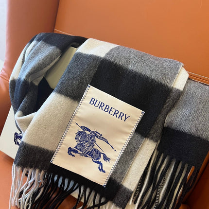 BBR SCARF 270 CM IN CASHMERE 492255