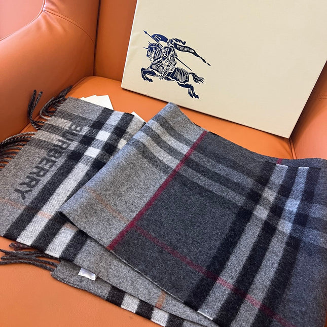 BBR SCARF 168 CM IN CASHMERE 489961