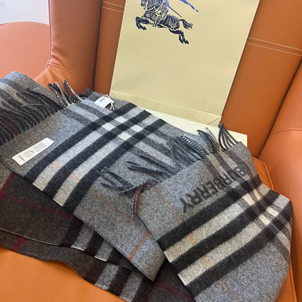 BBR SCARF 168 CM IN CASHMERE 489961