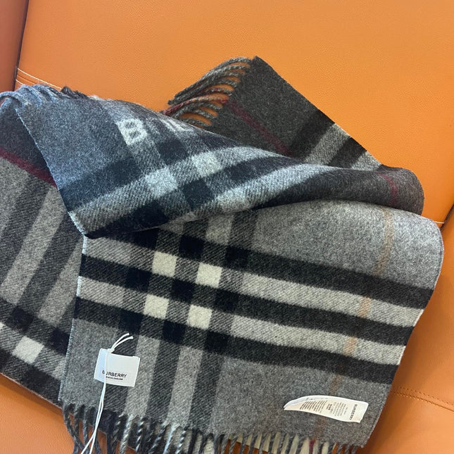 BBR SCARF 168 CM IN CASHMERE 489961