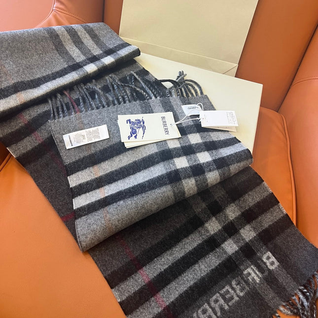 BBR SCARF 168 CM IN CASHMERE 489961