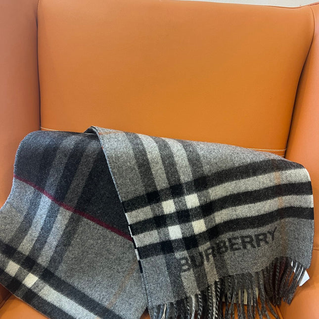 BBR SCARF 168 CM IN CASHMERE 489961