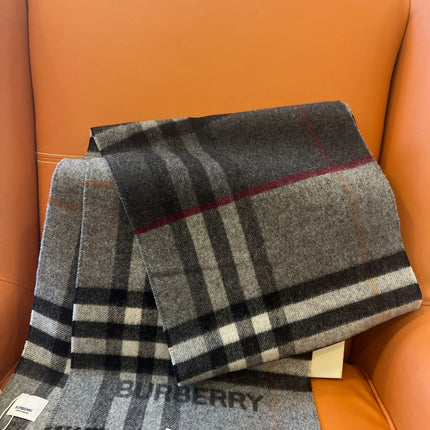 BBR SCARF 168 CM IN CASHMERE 489961