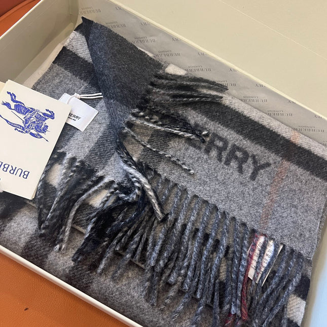 BBR SCARF 168 CM IN CASHMERE 489961