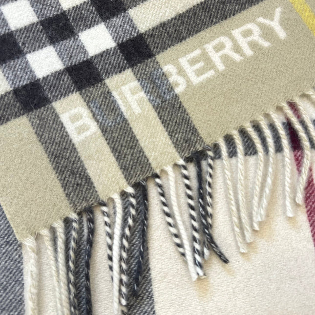 BBR SCARF 168 CM IN CASHMERE 489963