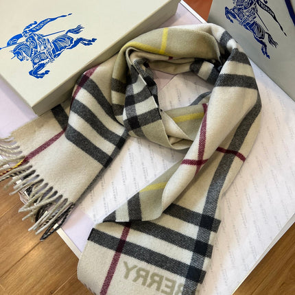BBR SCARF 168 CM IN CASHMERE 489963