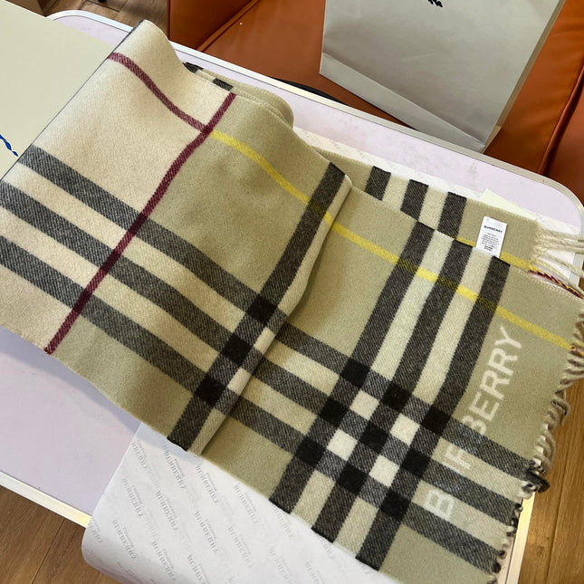 BBR SCARF 168 CM IN CASHMERE 489963