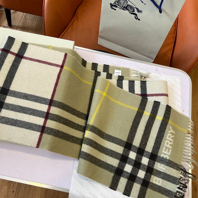 BBR SCARF 168 CM IN CASHMERE 489963