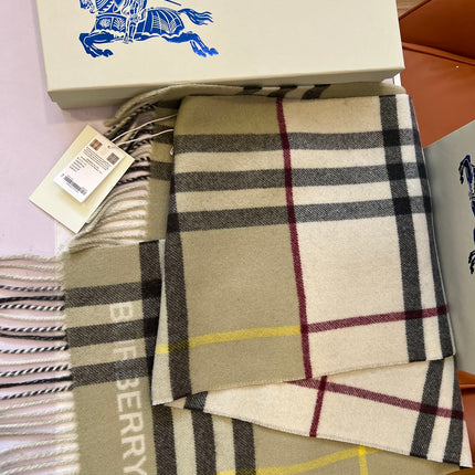 BBR SCARF 168 CM IN CASHMERE 489963