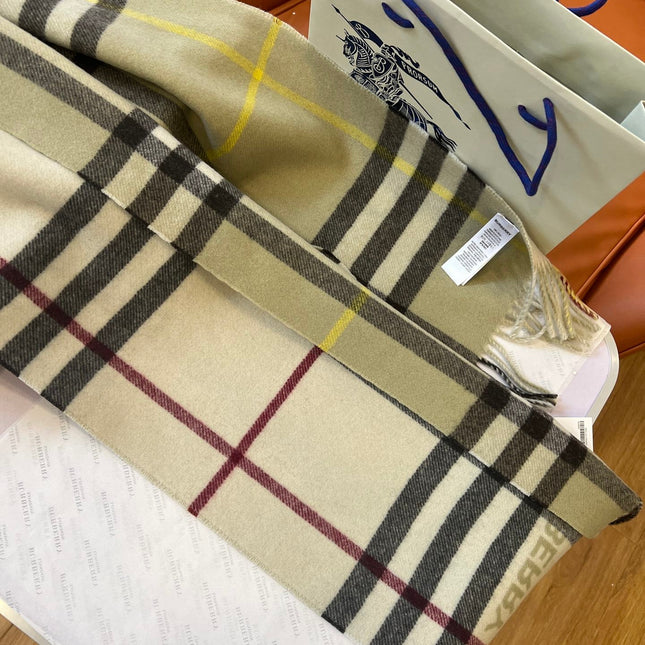 BBR SCARF 168 CM IN CASHMERE 489963