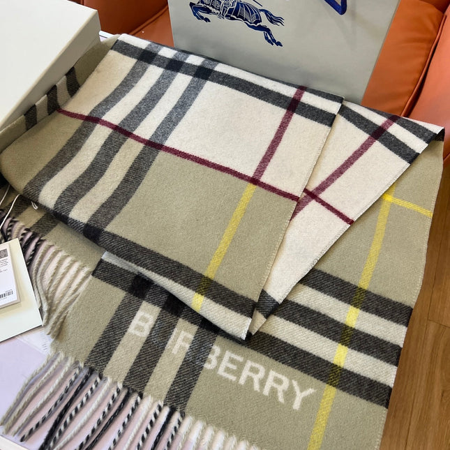 BBR SCARF 168 CM IN CASHMERE 489963