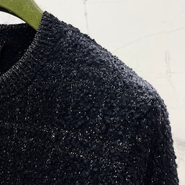 Gucci 2025 Cardigan Dark Blue Wool