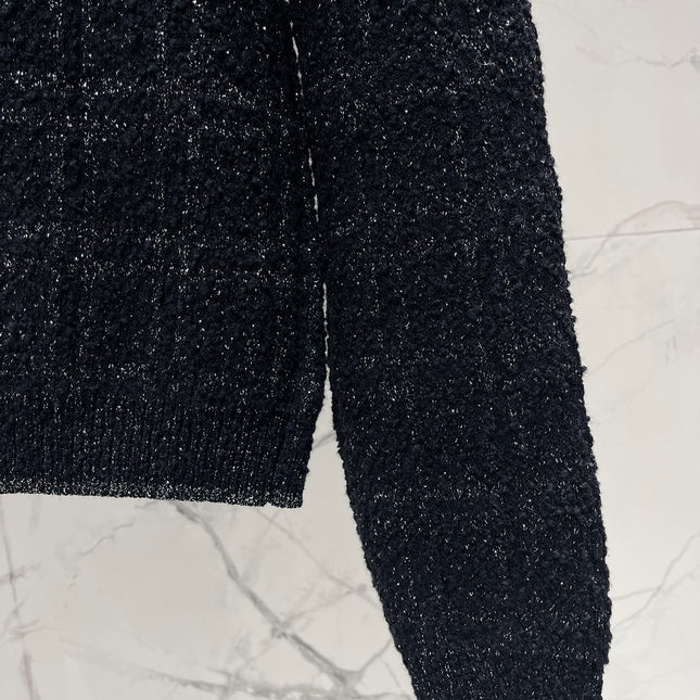 Gucci 2025 Cardigan Dark Blue Wool