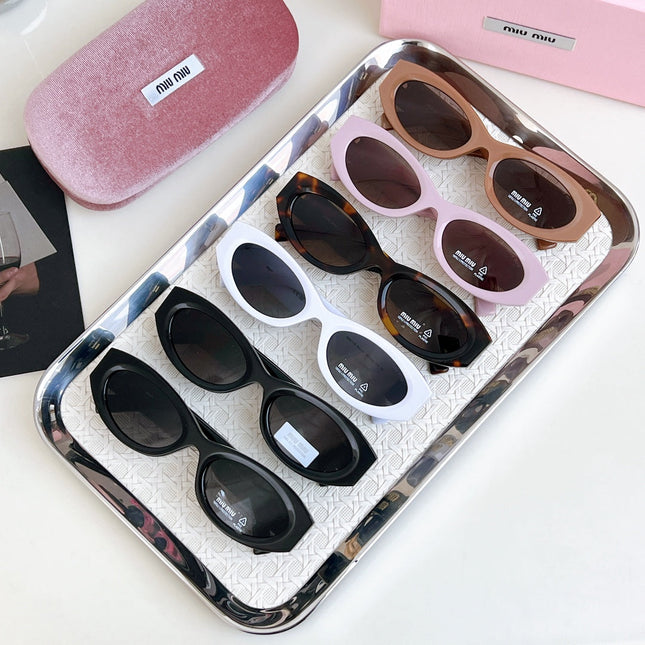 LOGO SUNGLASSES SMU11S IN ACETATE