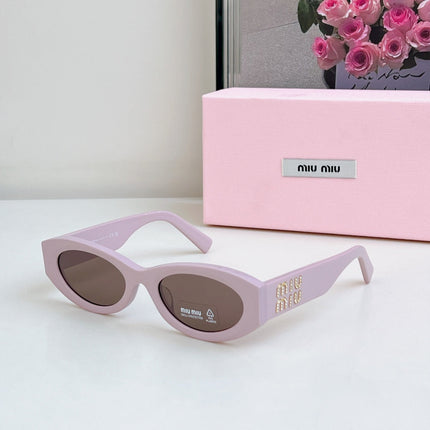 LOGO SUNGLASSES SMU11S IN ACETATE