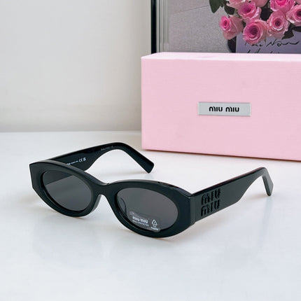 LOGO SUNGLASSES SMU11S IN ACETATE