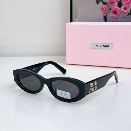 LOGO SUNGLASSES SMU11S IN ACETATE