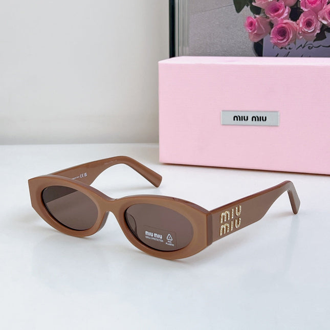 LOGO SUNGLASSES SMU11S IN ACETATE