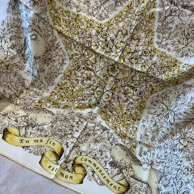 DIOR SCARF 90 CM IN SILK 627642