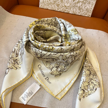 DIOR SCARF 90 CM IN SILK 627642