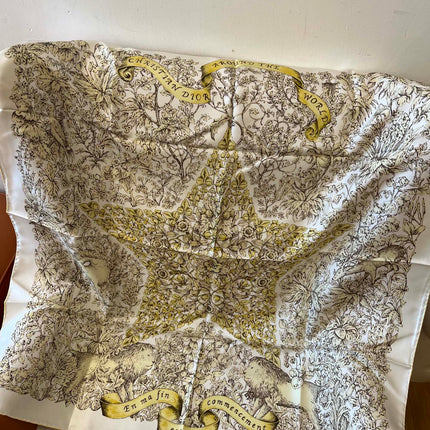 DIOR SCARF 90 CM IN SILK 627642