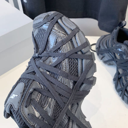 3XL EXTREME LACE BLACK SNEAKER BLACK