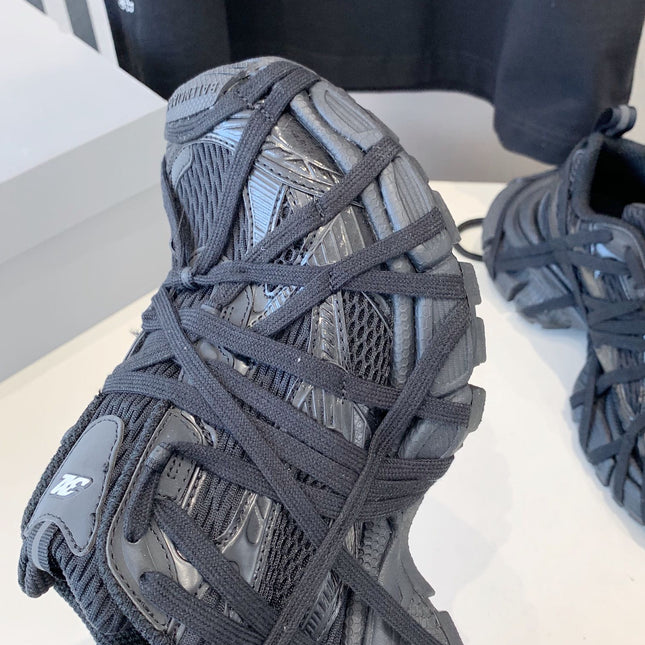 3XL EXTREME LACE BLACK SNEAKER BLACK